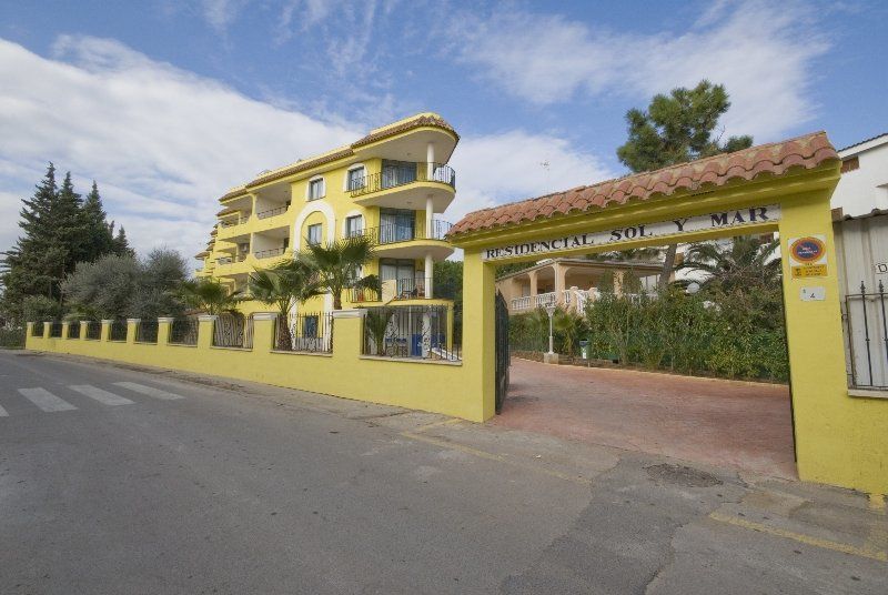 Apartamentos Alcocebre Sol Y Mar 3000 Alcoceber Exterior photo